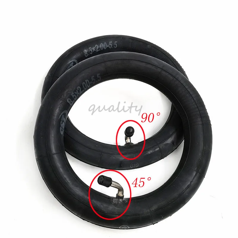 High Quality 8.5x2.00-5.5 Inner Tube 8*2.00-5 CST  Tyre for Electric Scooter INOKIM Light Series V2 Camera