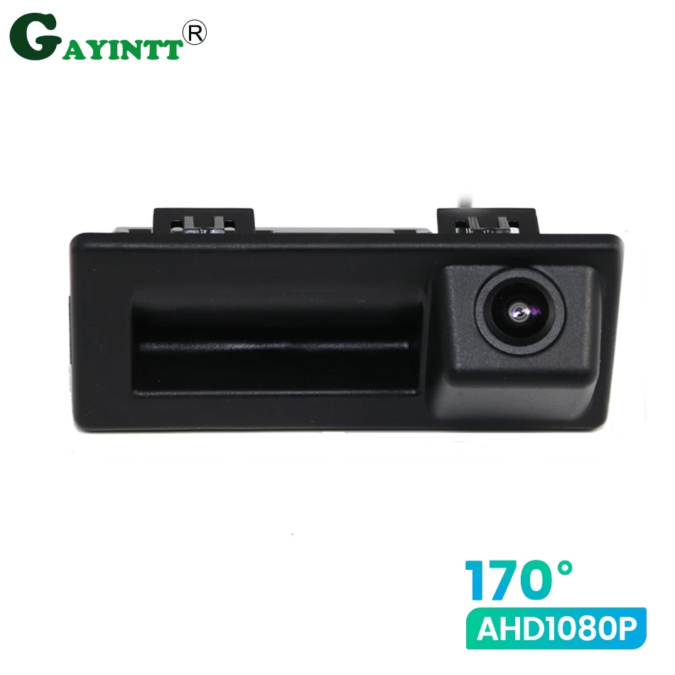 

170° HD 1080P Car Rear View Parking Camera for Audi A4L A6L VW Teramont C-TREK Touran L Tiguan Tournamen Skoda Vehicle AHD HD