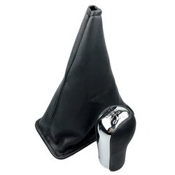 5/6 Speed Gear Shift Knob Headball Lever Shifter Gaiter Boot Cover Case For Toyota Corolla AYGO Verso RAV4 Yaris VITZ URBAN