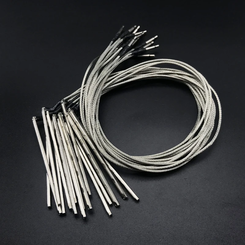 12 قطعة الغيتار الصوتية لينة بريمب جسر السرج بيزو تحت قضيب لاقط بيزو لالغيتار القيثارة باس الكمان الغيتار الملحقات #4