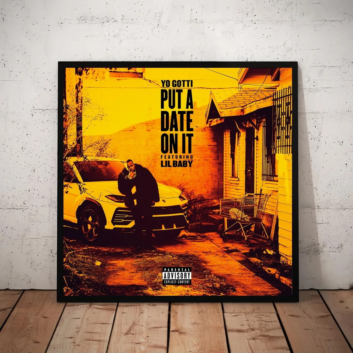 Yo Gotti,Lil Baby  Put A Date On It Music Album Poster Canvas Art Print Home Decoration Wall Painting (No Frame)