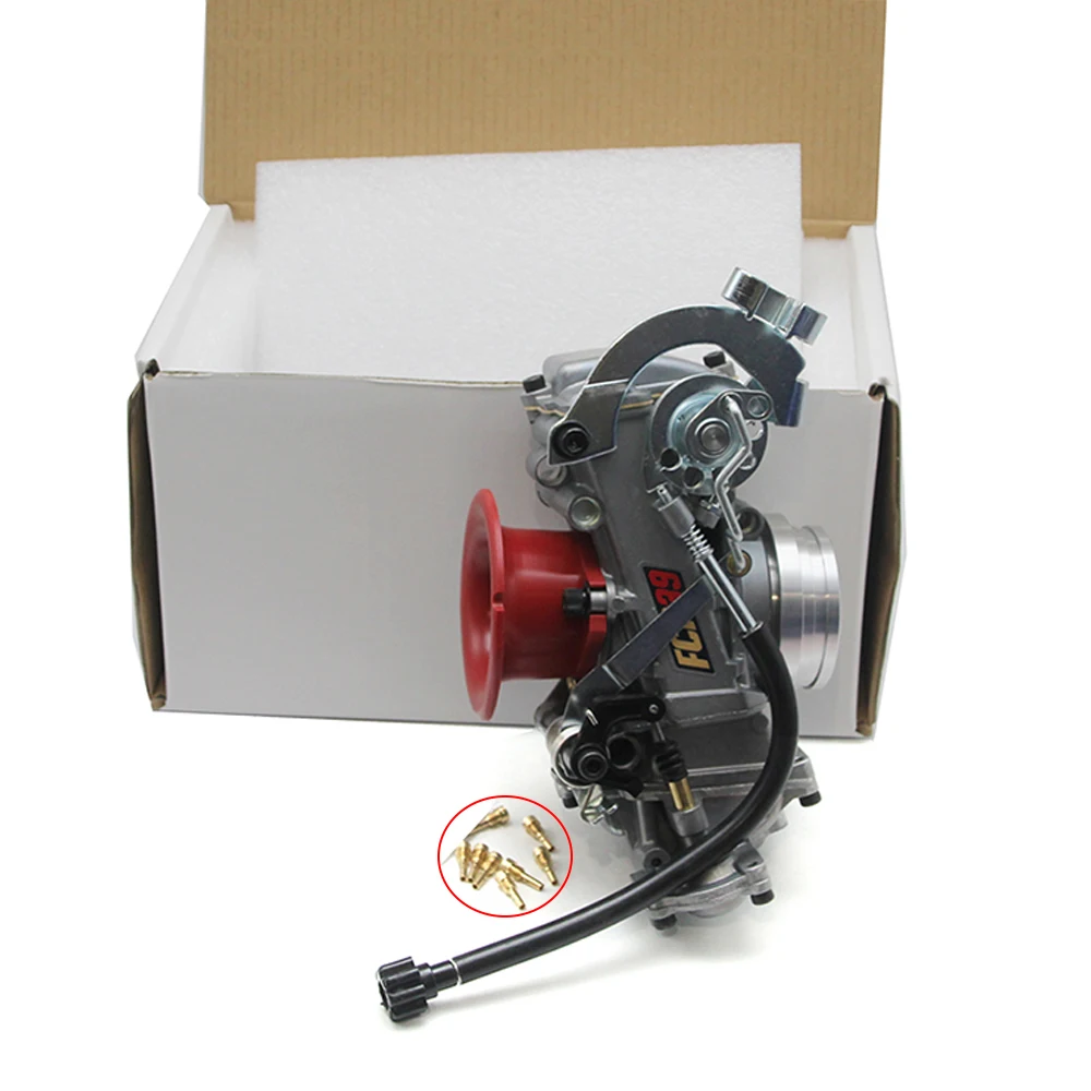 AlCON-FCR 28/33/35/37/39/41mm Carburetor For KLX450 YZ450F FCR39 Flatslide Kehin FCR Carburetor CRF450/650 Husqvarna 450