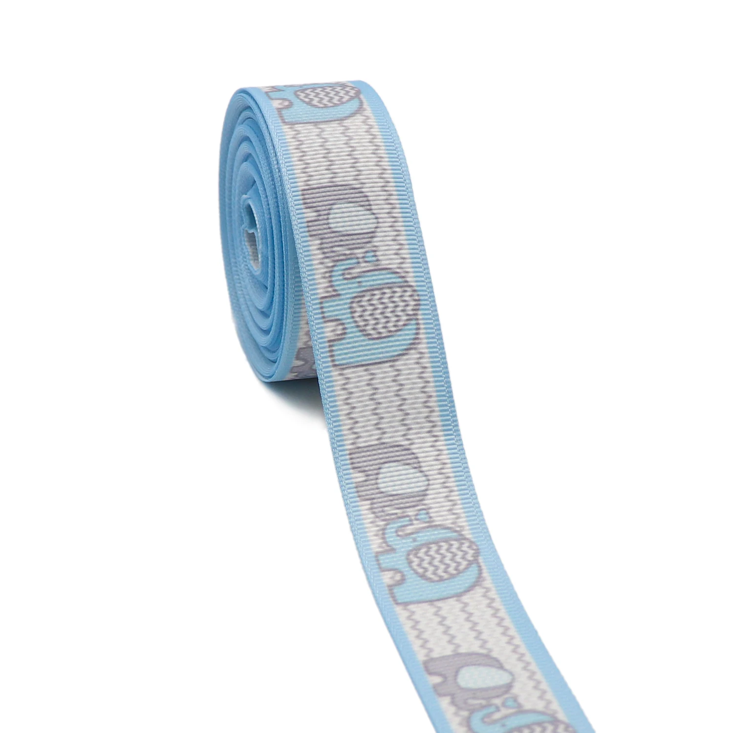 10 Yards 1" 25MM Tier-Baby-Musterband für Haarschleifen, DIY-Bastelarbeiten, handgefertigte Accessoires Y2021020302 – Detail 15
