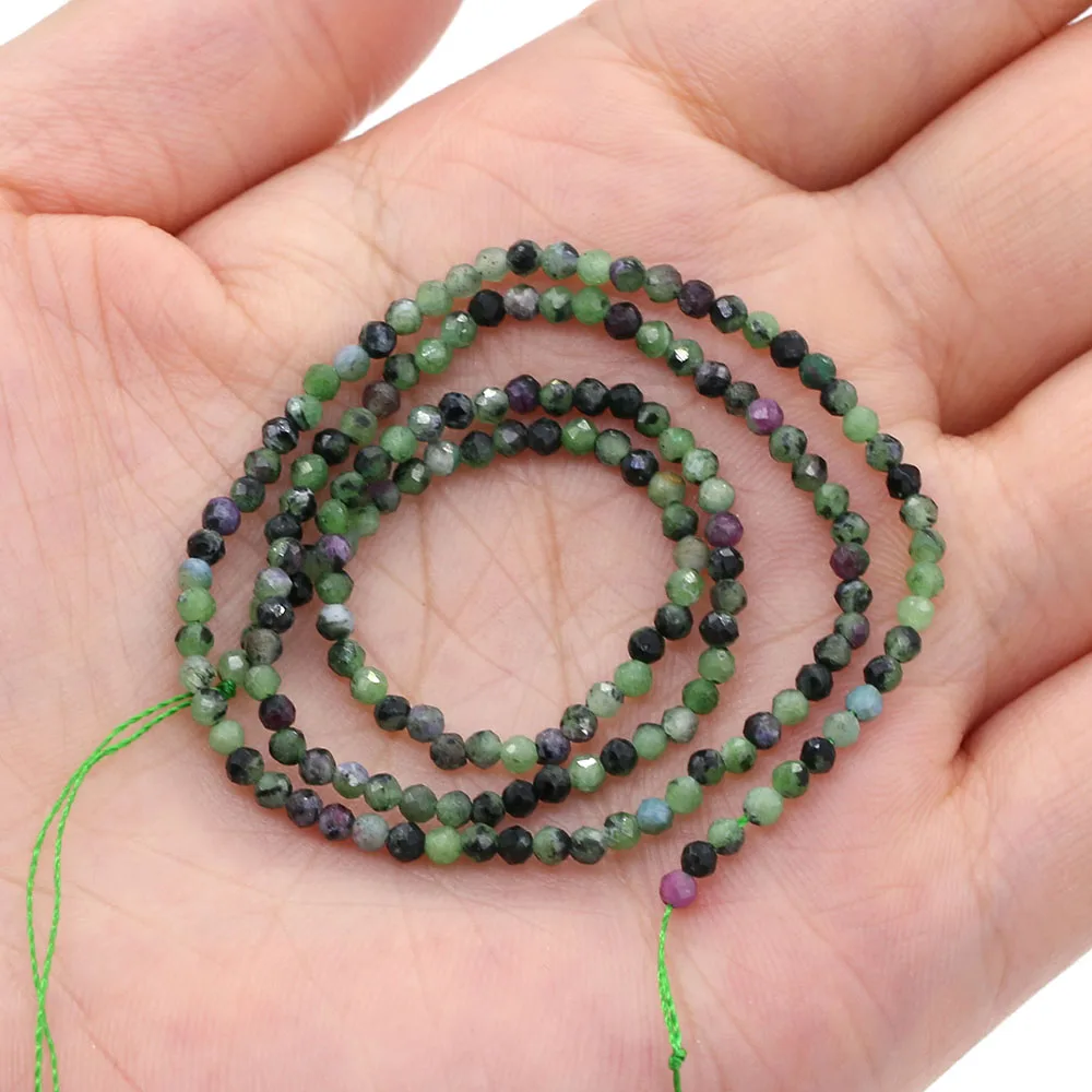 Naturstein Perlen Abschnitt Runde Form Mix Farben Lose Perle Für Die DIY Halsketten Armbänder Und Ohrringe 2/3/4/5mm – Detail 37