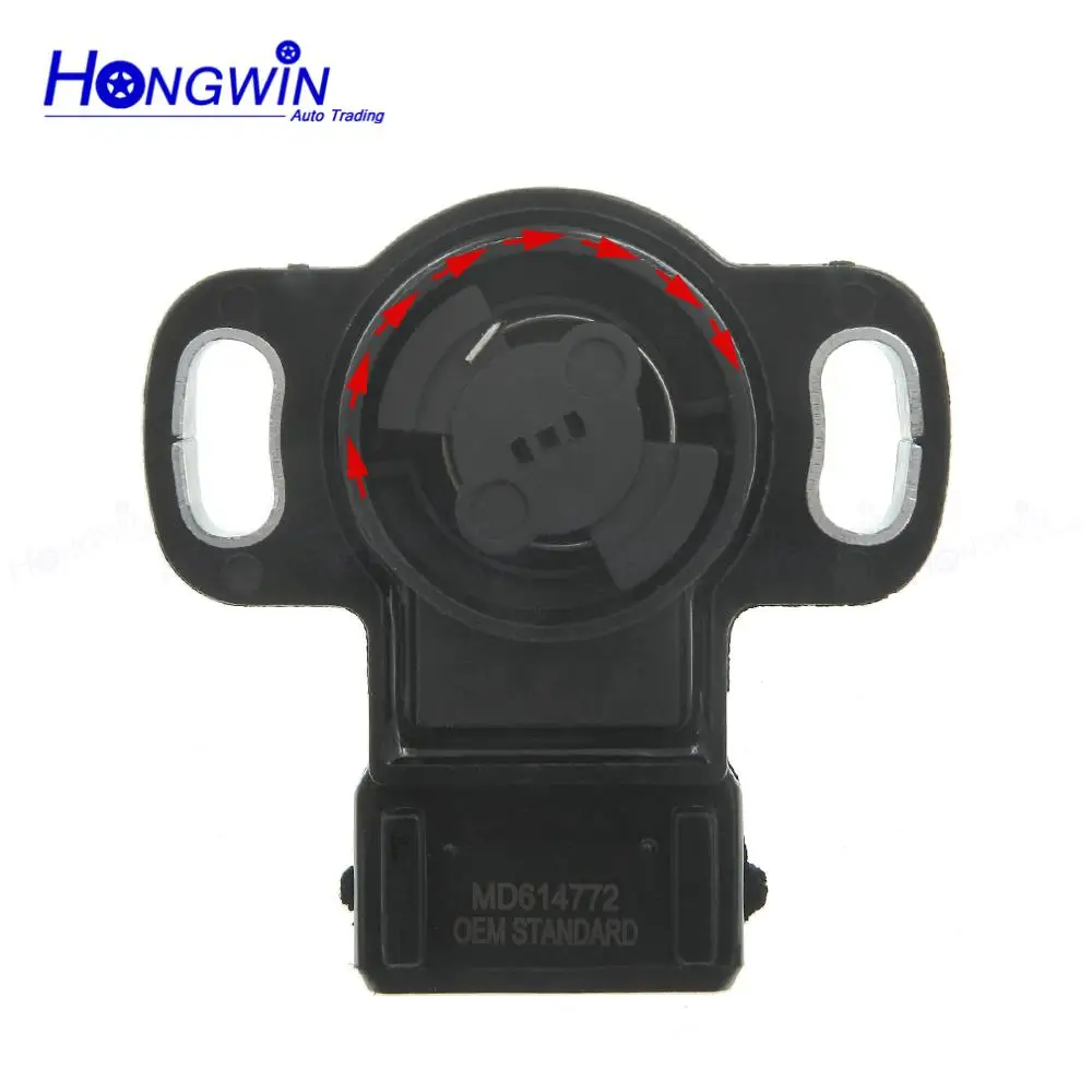 คุณ 614772   เซนเซอร์ตําแหน่งคันเร่ง TPS สําหรับ Mitsubishi Mirage 1.5L 1.8L 1997-2002 Diamante 3.5L 1999-2000 Eclipse 2.4L 1998