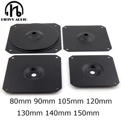 Transformer mounting base of bracket holder bottom plate black Metal Shield cover 50W 100W 200W 300W 500W
