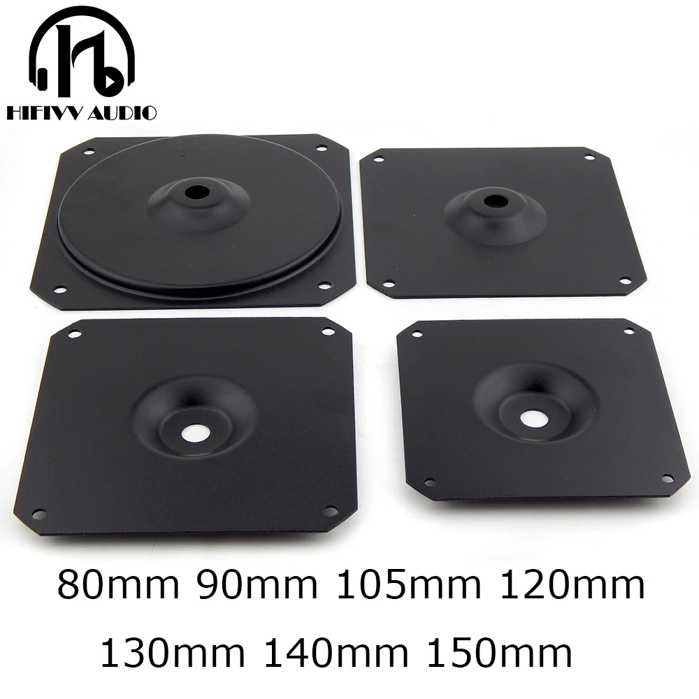 Transformer mounting base of bracket holder bottom plate black Metal Shield cover 50W 100W 200W 300W 500W