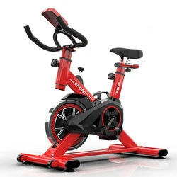 Exercise Bike Home Indoor LED Display Spinning Bicycle Sports Pedal Cycling Bikes Trainer 150kg Load Fitness Gear Gym Equipment