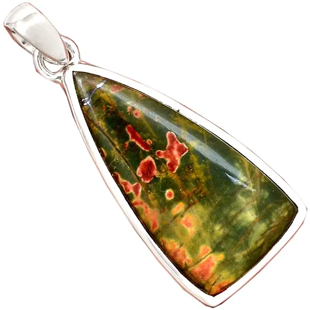 

Genuine CHERRY CREEK Pendant 925 Sterling Silver, 46.8 mm, AP6653