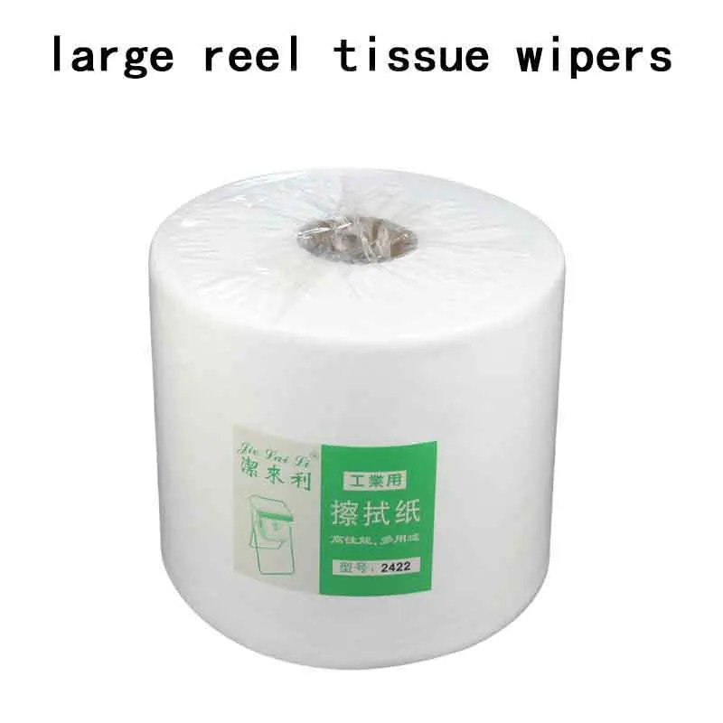 LETOP Dust-free Cloth Paper Cleaning Wipers for Cleaning Inkjet Printer 24CM Wide 200M