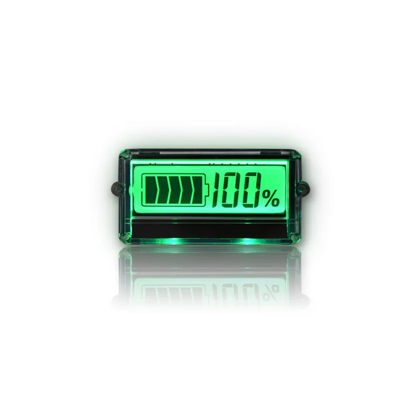 Vendita calda TH01 Percentuale di carica rimanente Batteria al piombo ad alta precisione Batteria al litio Tester del pannello di visualizzazione della batteria