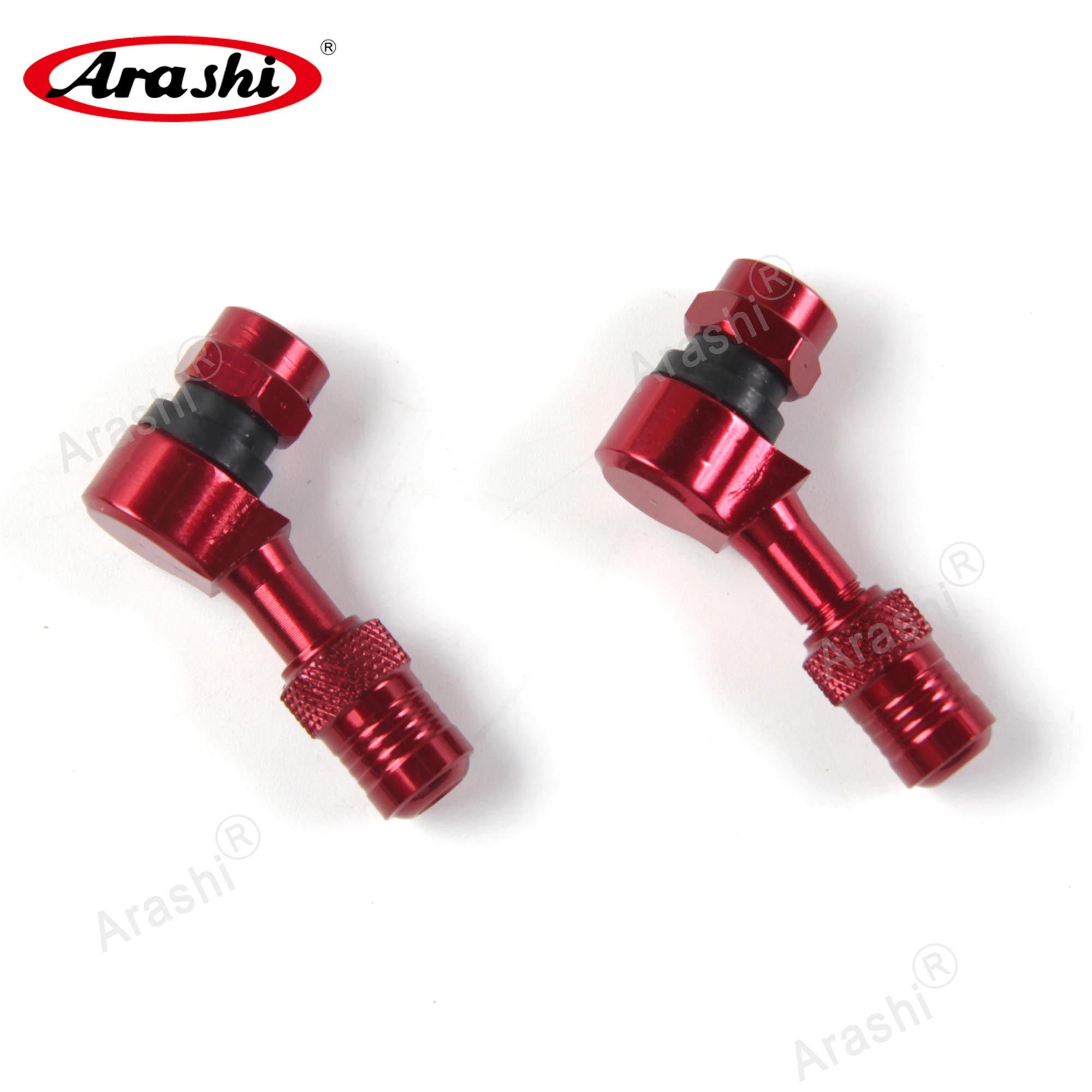 1 Pair Universal Motorcycle Wheel Tyres Rim CNC Wheel Valve Accessories For HONDA CBR1000RR For SUZUKI Motorbike Rim Parts view 4
