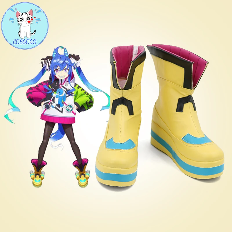 

Umamusume: Pretty Derby Twin Turbo COSGOGO Characters Shoe Cosplay Shoes Boots Party Costume Prop