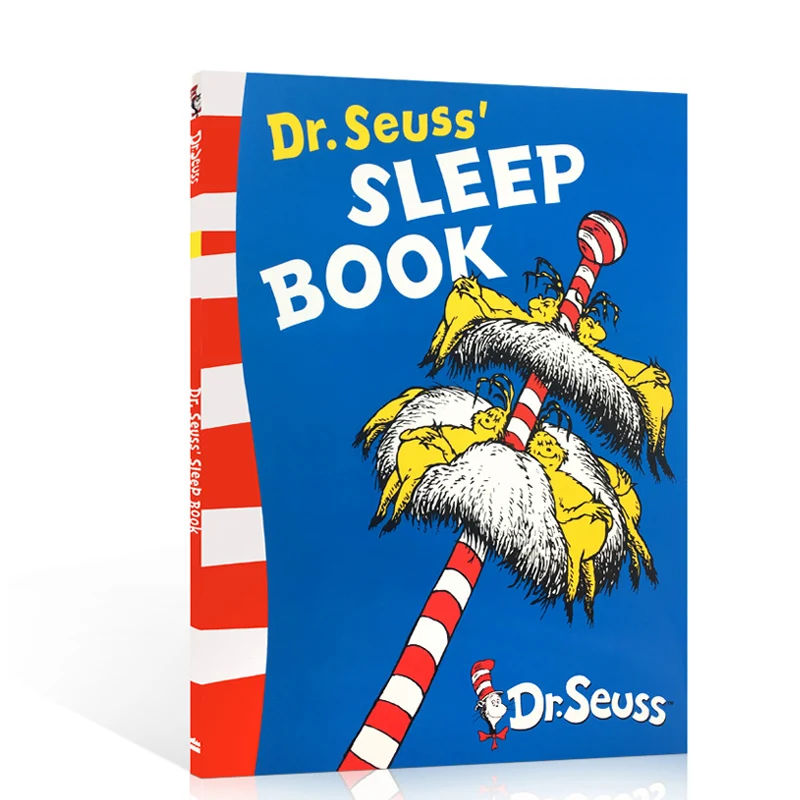 Dr. Seuss's Sleep Book Interesting Story Parent Child Kids Early Education Picture English Book Christmas Birthday Gift