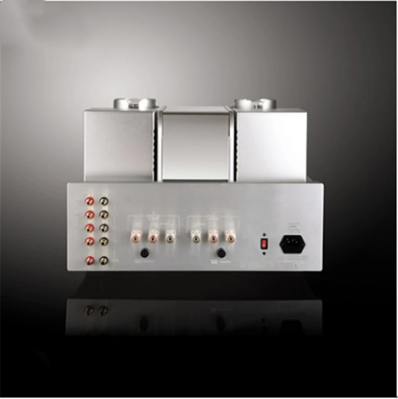 YAQIN MS-650L tube amplifier HiFi combined single-ended high-power vacuum tube 845X2 / Soviet Union 6H8C*2 / 2A3X2