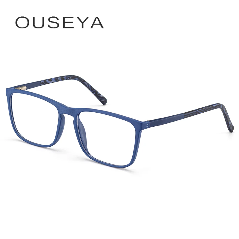 

TR90 Optical Glasses Frame Men New Brand Designer Fashion Myopia Prescription Eyeglasses Frames #LS8005