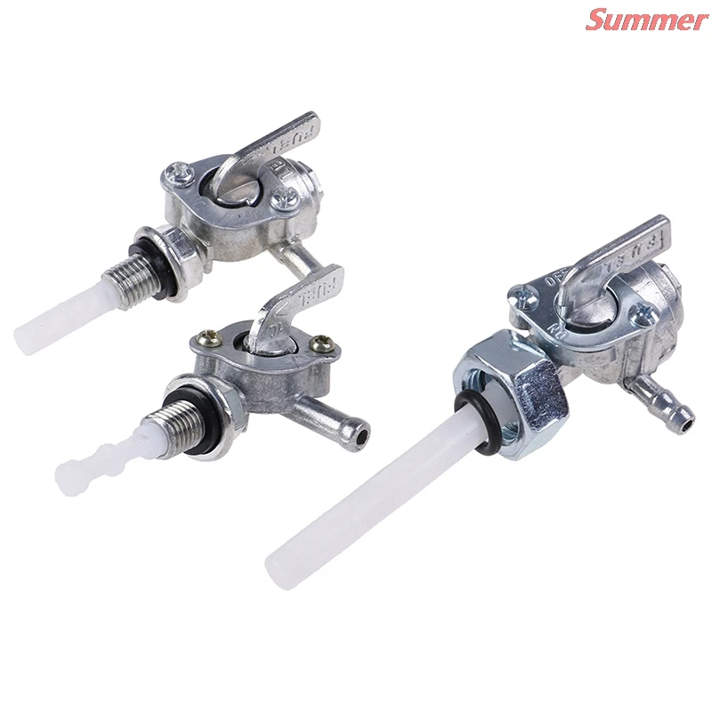 1Pc de alta calidad 1-8KW gasolina tanque de gasolina válvula interruptor de combustible de la bomba de Petcock para en/de combustible válvula de cierre para cortar el grifo motor de luz gasolina jarra gasolina