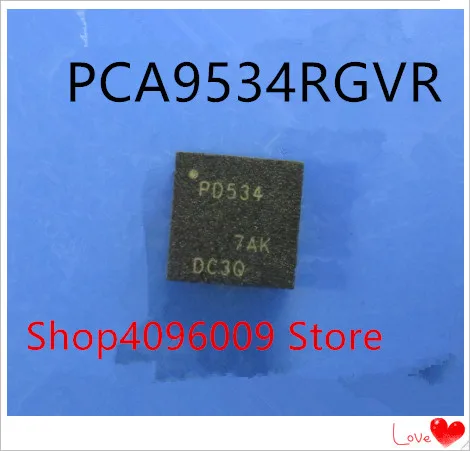 

NEW 10PCS/LOT PCA9534RGVR PCA9534 PD534 QFN