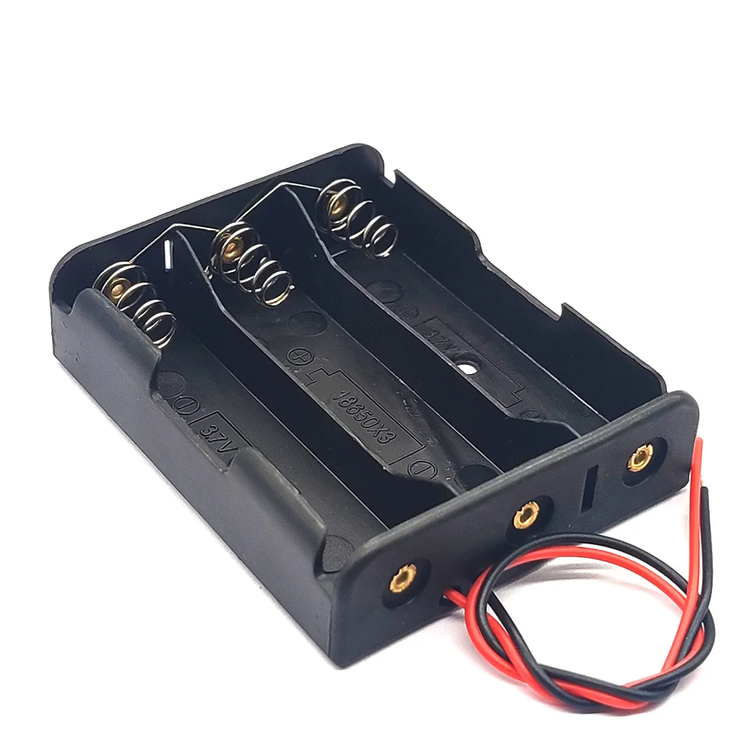 18650 Power Bank Cases 3 18650 Battery Holder Storage Box Case 18650 Parallel Battery Box 3.7V DIY