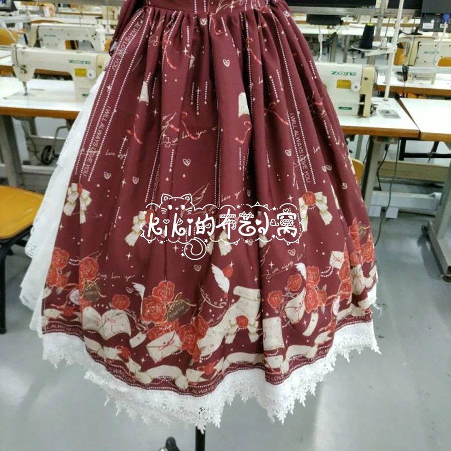 Rose Angel busta tessuto in poliestere Patchwork per tessuti per cucire bambola trapuntatura tessuti materiale ragazza gonna tovaglia vestiti