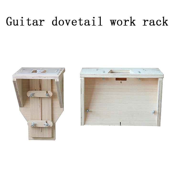 Szablon do gitary z otwartym klinem, rama do obróbki klinu, forma do klinu, forma do korpusu gitary, forma do szyjki, narzędzie do robienia gitary z otwartym klinem.