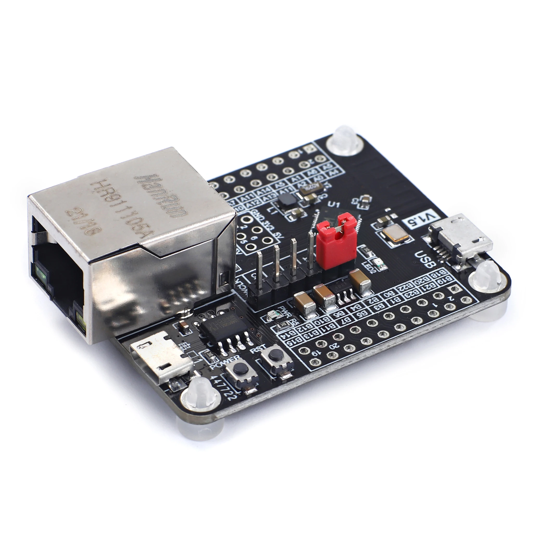 Puerto serie CH579M a placa de desarrollo Ethernet en lugar de STM32 en lugar de DTU Bluetooth BLE USB host