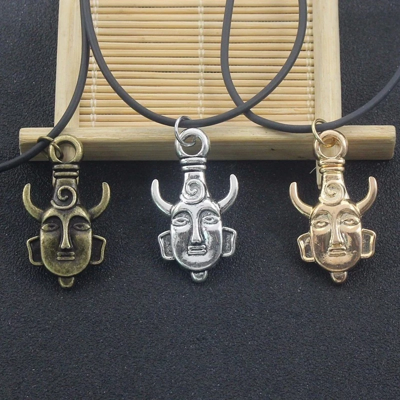 In the Hit Series Necklace Free Shipping Items Supernatural Dean Goth Double-sided Religion Pendant Amulet Steampunk Cool Stuff