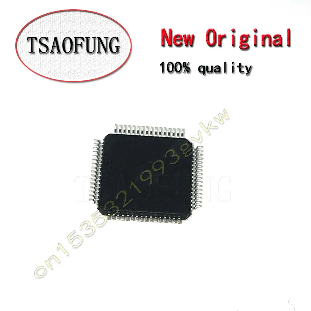 1Pieces SC6131A QFP64 Digital audio decoding and playing chip triode Electronic components Integrated circuit