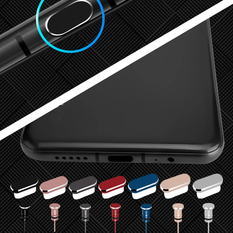 Typ C Port ładowania telefonu 3.5mm gniazdo słuchawkowe karta Sim USB C wtyczka pyłu dla Samsung S10 S9 S8 uwaga 8 9 Huawei P10 P20 P30 Pro