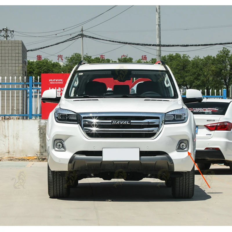 Fit for Great Wall Haval h9 2020 Fog Lamp Frame Fog Lamp Shade Fog Lamp Decorative Seat Bumper Accessories