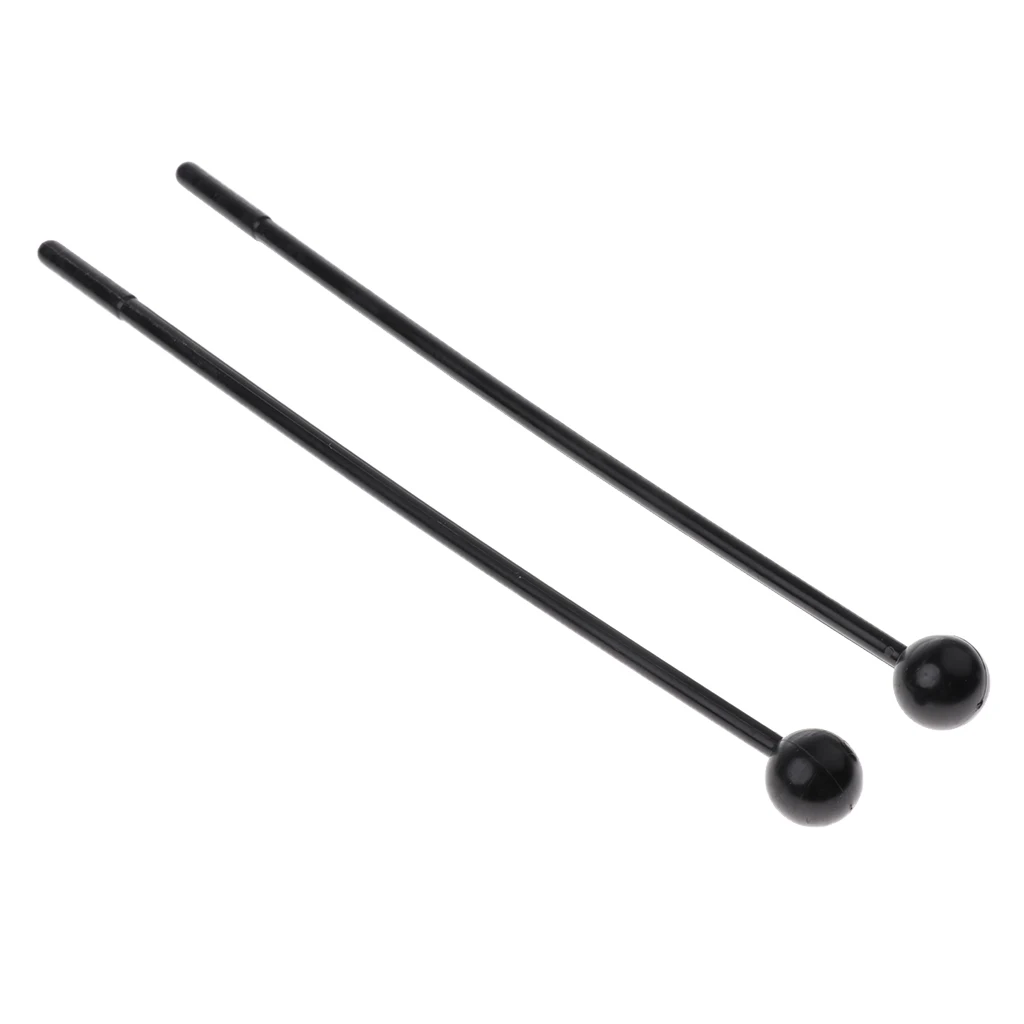 2pcs Percussion Mallets Sticks for Bells Xylophones Mbira Marimba 265cm