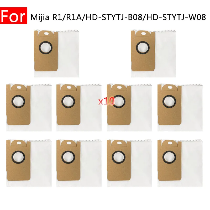 ل شاومي Mijia Lydsto R1 R1A HD-STYTJ-B08 HD-STYTJ-W08 الغبار حقيبة اكسسوارات المنزل الذكي كنس التطهير آلة مكنسة كهربائية