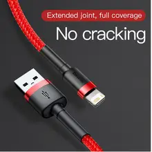 Fast Charging iPhone USB Cable #4
