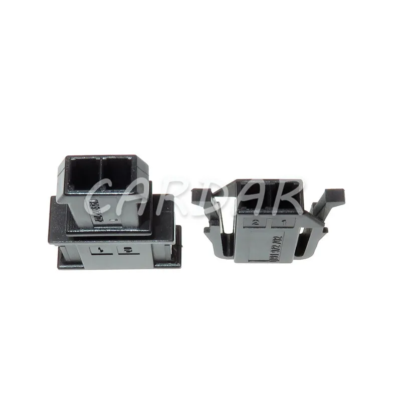 1 Set 2 Pin 1-929588-1 191972702 Automotive Connector ABS Sensor Wire Harness Connector Socket For VW Golf Plug - Image 2