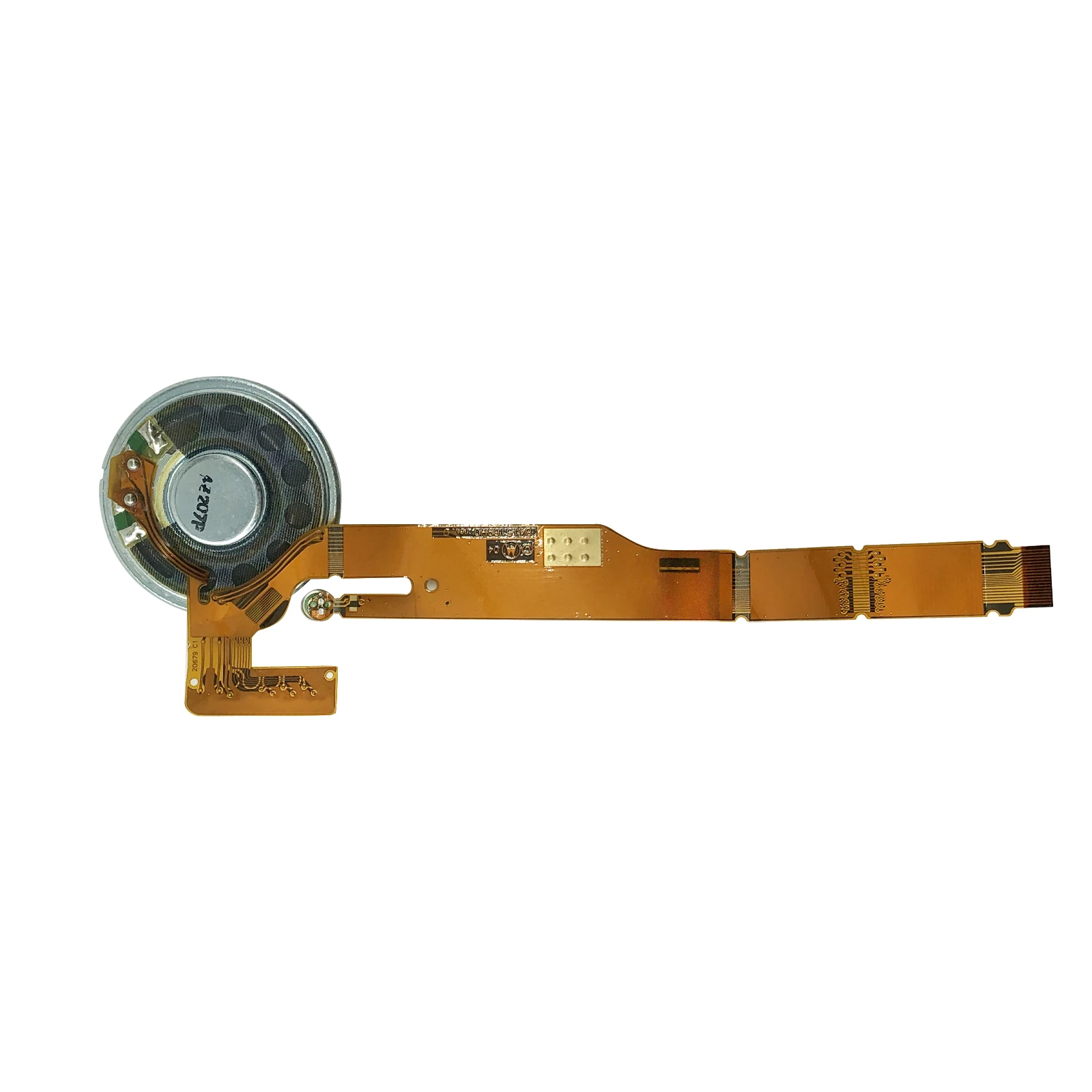 5PCS/Lot Walkie Talkie Ribbon Type Flex Cable Speaker Horn With Mic For GP328 HT750 HT1250 GP340 GP360 Two Way Radios