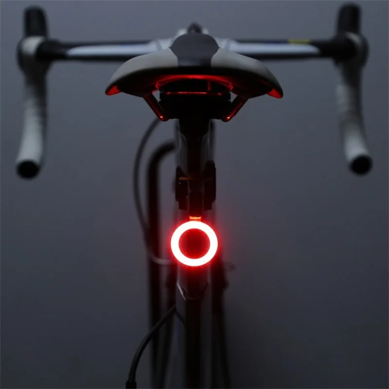 Multi iluminação modos bicicleta luz, carga USB, LED bicicleta luz, flash cauda luzes para montanhas, selineiro