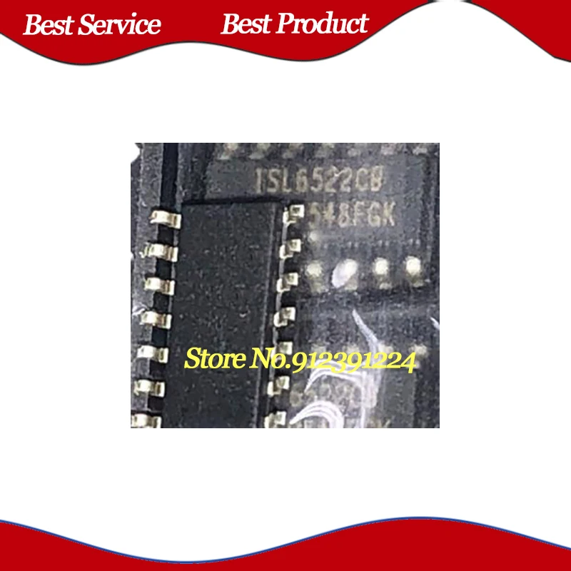 10 Pcs ISL6522CBZ-TR5190 ISL6522CB SOP14 New and Original In Stock