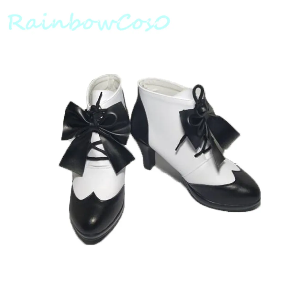 Black Butler Ciel Phantomhive Cosplay ShoesBoots Game Anime Halloween   RainbowCos0