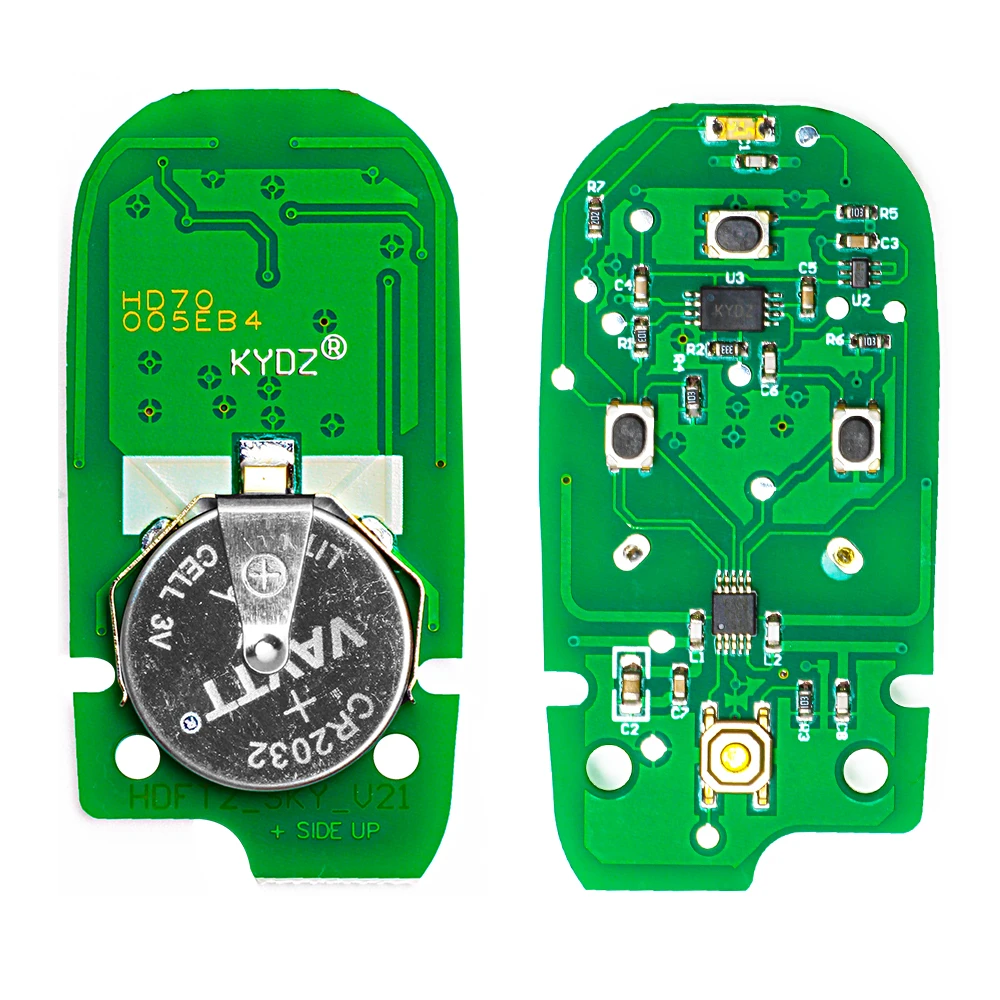 KEYECU FCC:KOBUTAH2T/OUCG8D-344H-A Remote Control Car Key Fob 4 Buttons 313.8Mhz for Honda CR-V Accord Acura TL G8D-344H-A