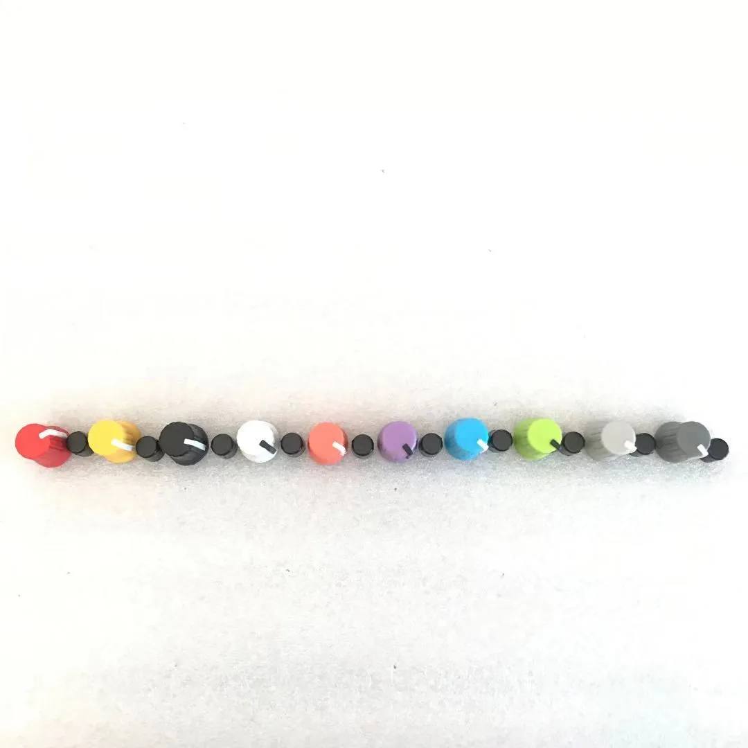 100 قطعة ل بايونير DJM750 800 850 900 2000 خلاط DDJ-SB SR SX SZ RZ RX تحكم ل بايونير عالية ومنخفضة EQ كسب مقبض الباب