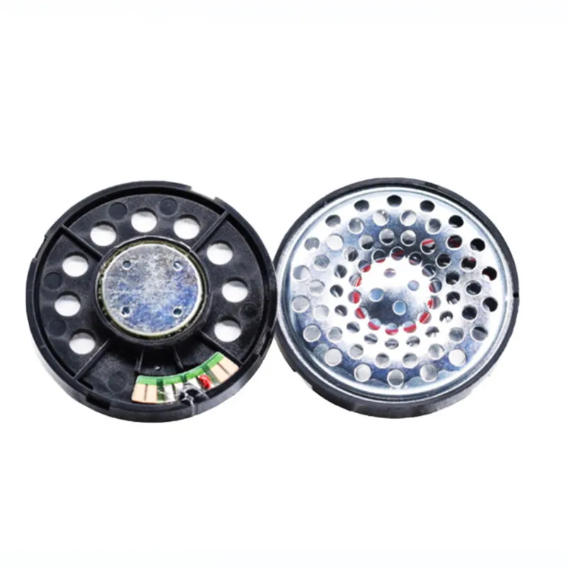 ไดรเวอร์ชุดหูฟังไฮไฟ53มม. สำหรับหูฟังบลูทูธหูฟัง DIY 32ohm แบบพกพาหูฟังครอบหูซ่อมแซมชิ้นส่วนเบสลึกของมาใหม่2ชิ้น