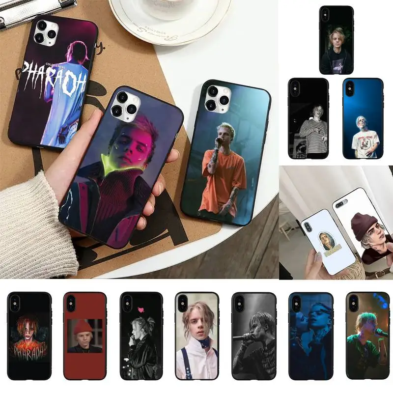 rapper Pharaoh Phone Case For iphone 13 11 8 7 6 6S Plus 7 8 plus X XS MAX 5S XR 12 11 Pro max se 2020 Funda Cover