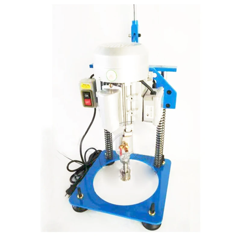 Small glass drilling machine QL01 simple glass drilling machine 180W portable glass drilling machine simple glass bench drill