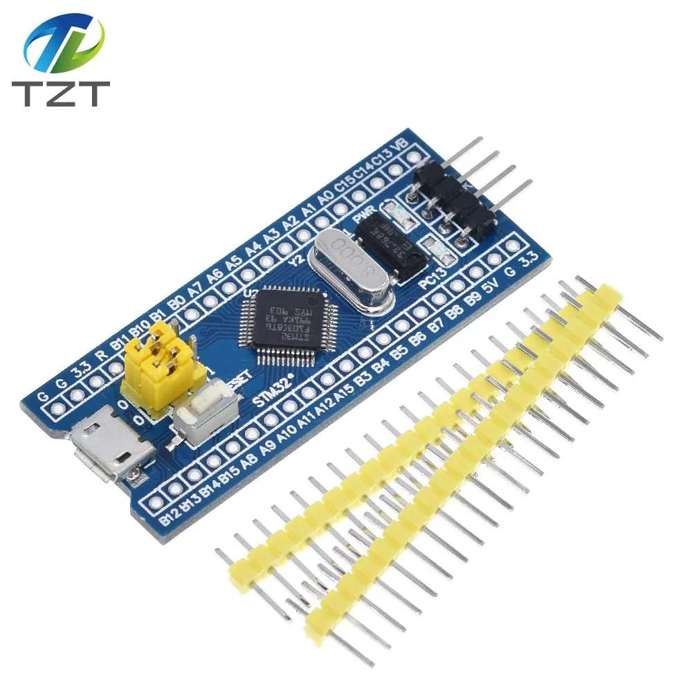 DIYTZT STM32F103C8T6 ARM STM32 Entwicklungsboard-Modul für Arduino – Detail 17