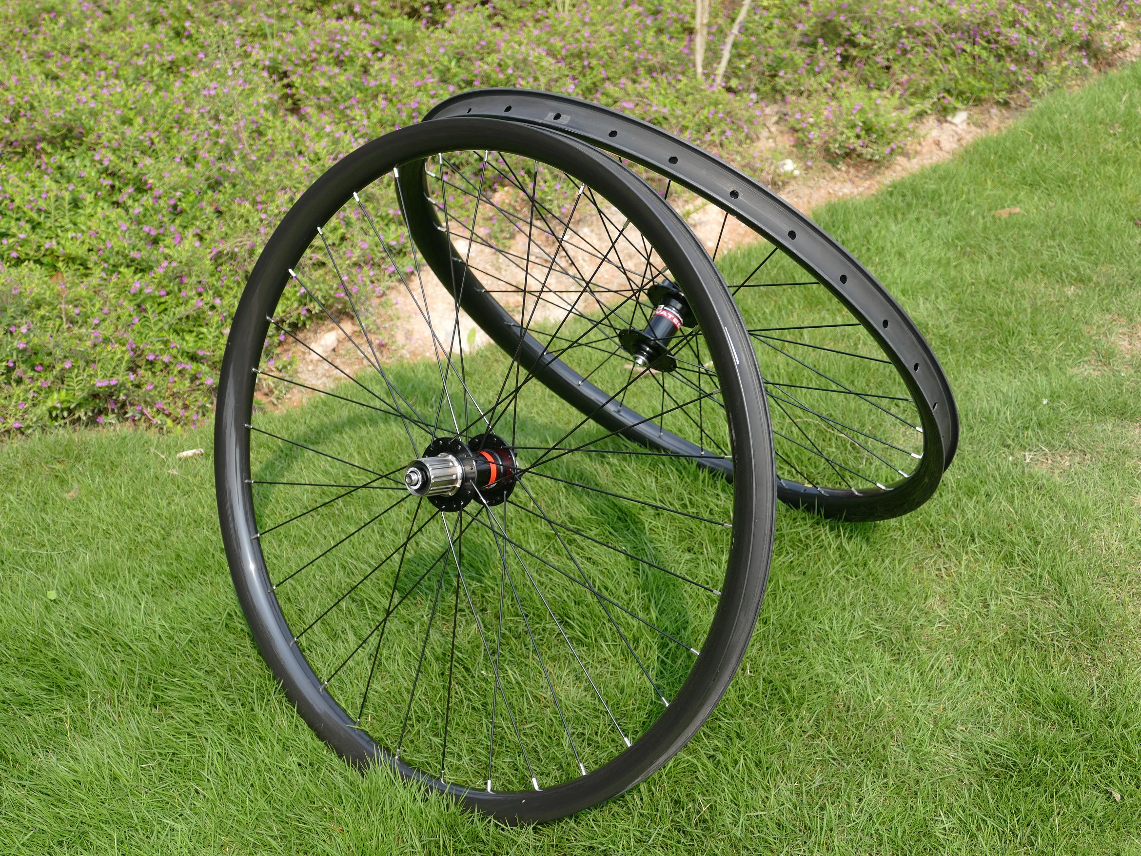 

FLX-WS-CW12 Brand New Full Carbon 26ER Mountain Bike Clincher Wheelset Disc Brake Toray Carbon MTB Bicycle Cycling Wheel