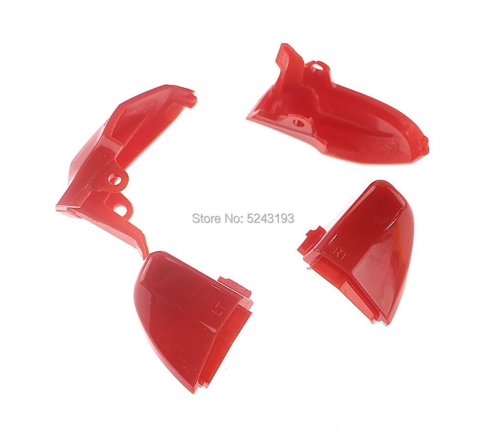 1 مجموعة استبدال LB LT RB RT العلوي السفلي الزناد زر شل غطاء ل Xbox One XboxOne تحكم إصلاح أجزاء