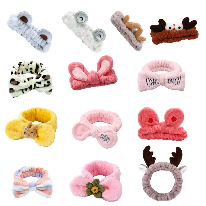 LaLafanfan Cafe Yellow Duck Hat Headband Accessorie Soft Kawaii 30 cm Duck Animal Doll Hair Band Clothes Children Gifts