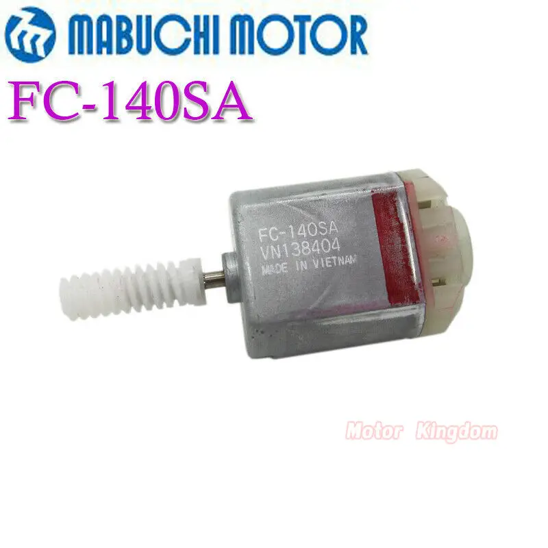 マブチFC-140SA車のドアロックモータアクチュエータバックミラー修理dcモータ8v-18v 12v 6900rpm