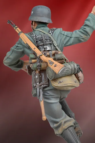 Resin kit Panzer Grenadiers 90 mm