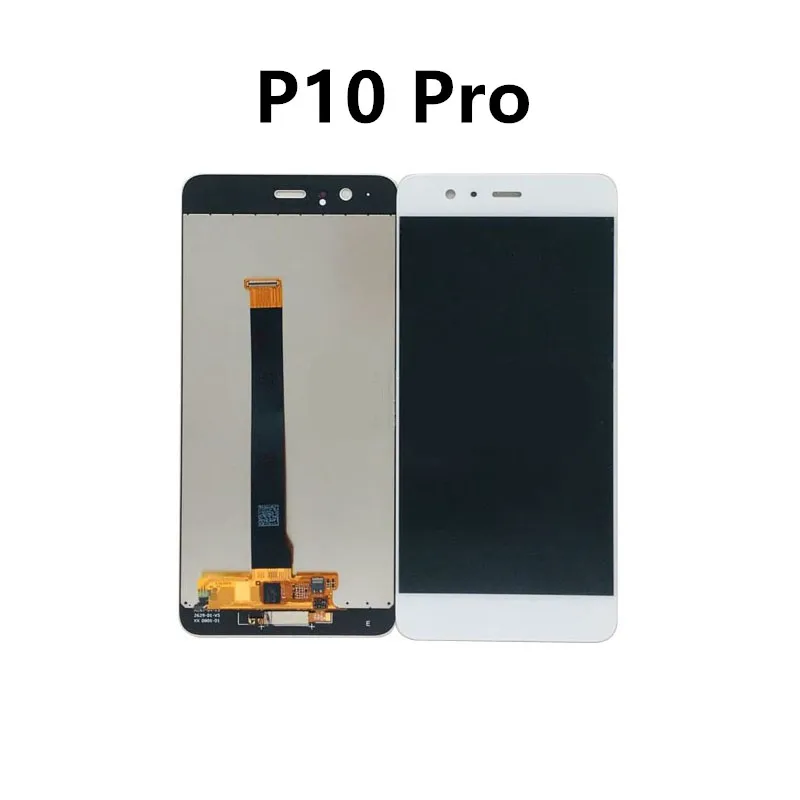 Pantalla LCD sin marco para teléfono Huawei P10Pro, montaje de pantalla de vidrio digitalizador, reparación de repuesto